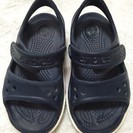 crocs クロックス サンダル サイズC7（15ｃｍ）の画像
