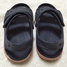 crocs クロックス サンダル サイズC7（15ｃｍ）の画像