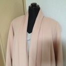 美品9-11号high fashtion ウール100%コート日本製 の画像