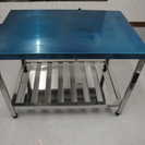 【業務用/新品同様】 東製作所 ガス台 HG-900  W900×D600×H650mm 