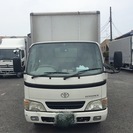 １．５ｔ箱トラック（トヨタ）