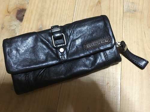 DIESEL長財布