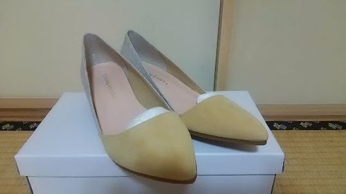 新品･未使用バニティービューティー パンプス23.5㎝