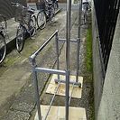 【交渉中】キャスター付きハンガーラック 高さ調節可能の画像