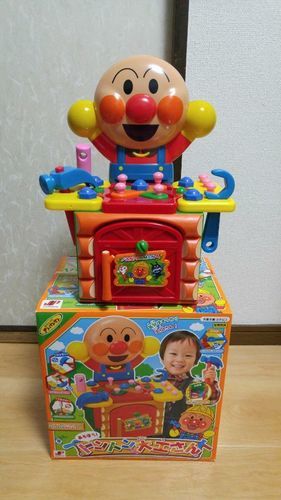 【再値下げ】【新品同様】アンパンマン　トントン大工さん