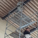 足場など鳶職全般です！まだ従業員は居ないのでこんな会社にしたいなど、意見をだしあってやりやすい会社を一緒に作りましょう(^O^)の画像