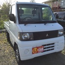 ご成約頂きました！62千キロ！ミニキャブトラック☆白☆MT,4WD☆即決車検２年付き！の画像
