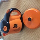 電気ケトル ディズニー スティッチの画像