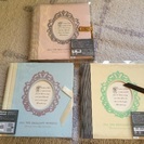 未使用！写真アルバム3冊セット