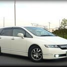ホワイティーなオデッセイ Ｍ 後期型　分割可能 ◎自社ローン ナ...