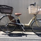 （交渉中）ブリヂストン　電動アシスト自転車
