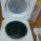 セラヴィ 炊飯器 3合炊き DNK-008 箱 取説付きの画像