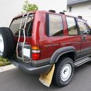平成7年モデル　いすゞ　ビッグホーン　イルムシャー　ショート　車検28年12月　走行距離：235,585km　ディーゼル・ターボ　マニュアル5速の画像