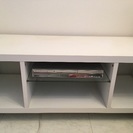 フランフラン Francfranc 白 テレビボード キャスター付き の画像