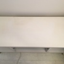 フランフラン Francfranc 白 テレビボード キャスター付き の画像