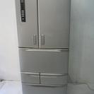 冷蔵庫 TOSHIBA 東芝 471L 6ドア GR-D47F シルバー 2011