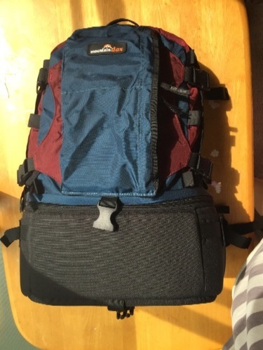 【美品】登山用バッグ