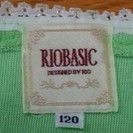 RIO　ワンピース　サイズ120の画像