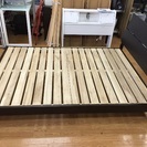 綺麗なダブルベッドセットを売ります