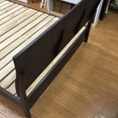 綺麗なダブルベッドセットを売ります