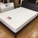 綺麗なダブルベッドセットを売ります