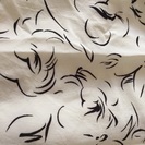 春夏タイトロングスカートの画像