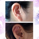 耳つぼジュエリーセルフケア講座の画像