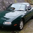 ユーノスロードスター　Ｖスペシャル　５速マニュアル　オープン・カ...