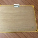 終了しました。中古品4つ切りベニア 画板の画像