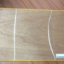 終了しました。中古品4つ切りベニア 画板の画像