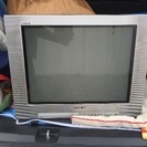 ブラウン管テレビ21型 SONYの画像