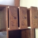 レトロ 茶箪笥 さしあげます！の画像