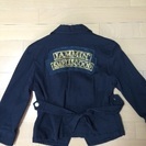 値下げ☆レア☆HbG ジャケット 黒 キラキラの画像