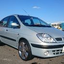 6月5日最終締め切り！！最終値下げ！！ フランス製 ルノー セニック RXT 本革シート  18インチアルミホイールの画像