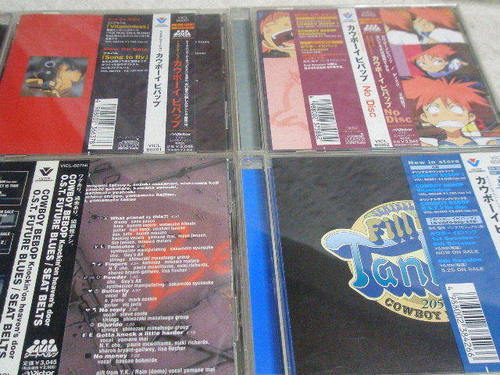 📀【アニメCD】　カウボーイビバップ　CD 5枚+α1枚