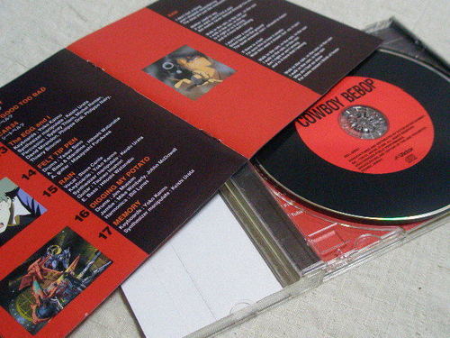?【アニメCD】　カウボーイビバップ　CD 5枚+α1枚