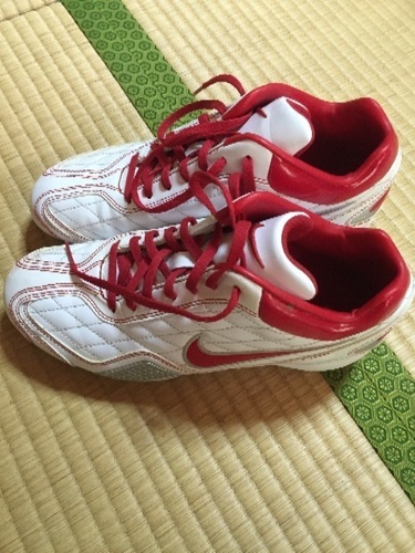 〜お取り引き中〜ナイキ25.5スパイク本日可！