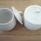 （商談中）和食器 和の茶碗蒸し器の画像