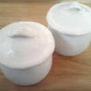 （商談中）和食器 和の茶碗蒸し器の画像