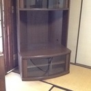コーナーテレビボード さしあげます！の画像