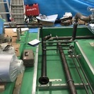 配管工 鍛冶工 足場の画像
