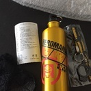 新品 昔買ったトレッキングバトルとネックストラップ