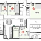 女性限定シェアハウス☆大学生歓迎☆