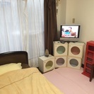 初期費用ゼロ！保証人不要！審査なし！大阪城近くの家具家電付きマン...