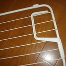 ベランダにかけれるタオルハンガーの画像