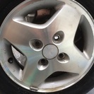 タイヤ＆ホイール 13インチ×4の画像