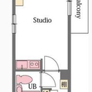 川越駅徒歩１８分リフォーム済み1Ｒ角部屋　ペット可　保証会社不要 − 埼玉県