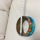 値下げしましたー昔早稲田の雑貨店で購入ブレスレット2点での画像