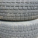 195／６０Ｒ１５スタッドレス　４本の画像