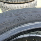 195／６０Ｒ１５スタッドレス　４本の画像